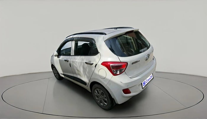 2015 Hyundai Grand i10 SPORTZ 1.2 KAPPA VTVT, CNG, Manual, 1,21,713 km, exterior