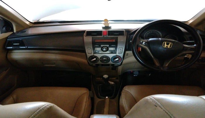 2012 Honda City 1.5L I-VTEC V MT, CNG, Manual, 1,77,763 km, interior