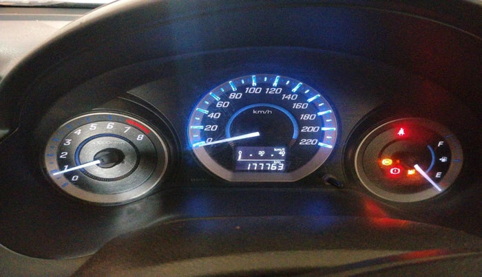 2012 Honda City 1.5L I-VTEC V MT, CNG, Manual, 1,77,763 km, interior