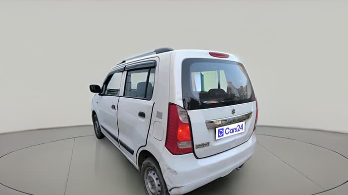 2017 Maruti Wagon R 1.0 LXI CNG, CNG, Manual, 78,545 km, exterior