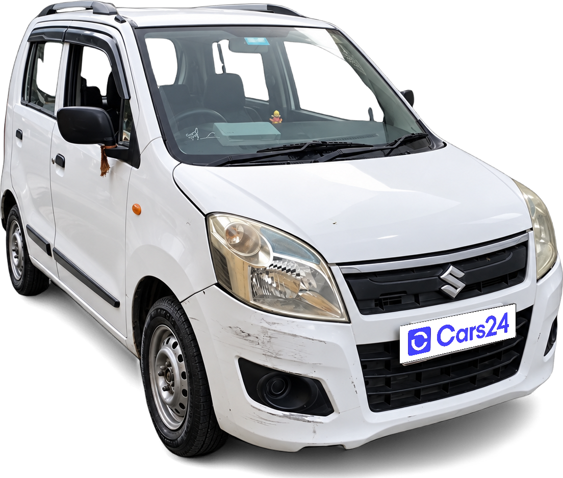 2017 Maruti Wagon R 1.0 - Hatchback - CNG - Manual - ₹2.30 lakh