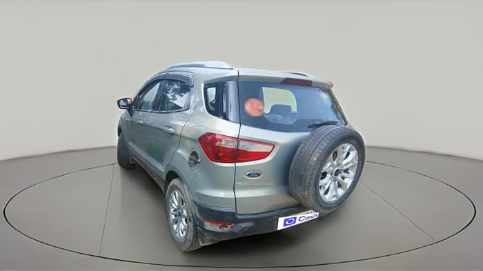 2016 Ford Ecosport TITANIUM 1.5L PETROL, Petrol, Manual, 81,319 km, exterior