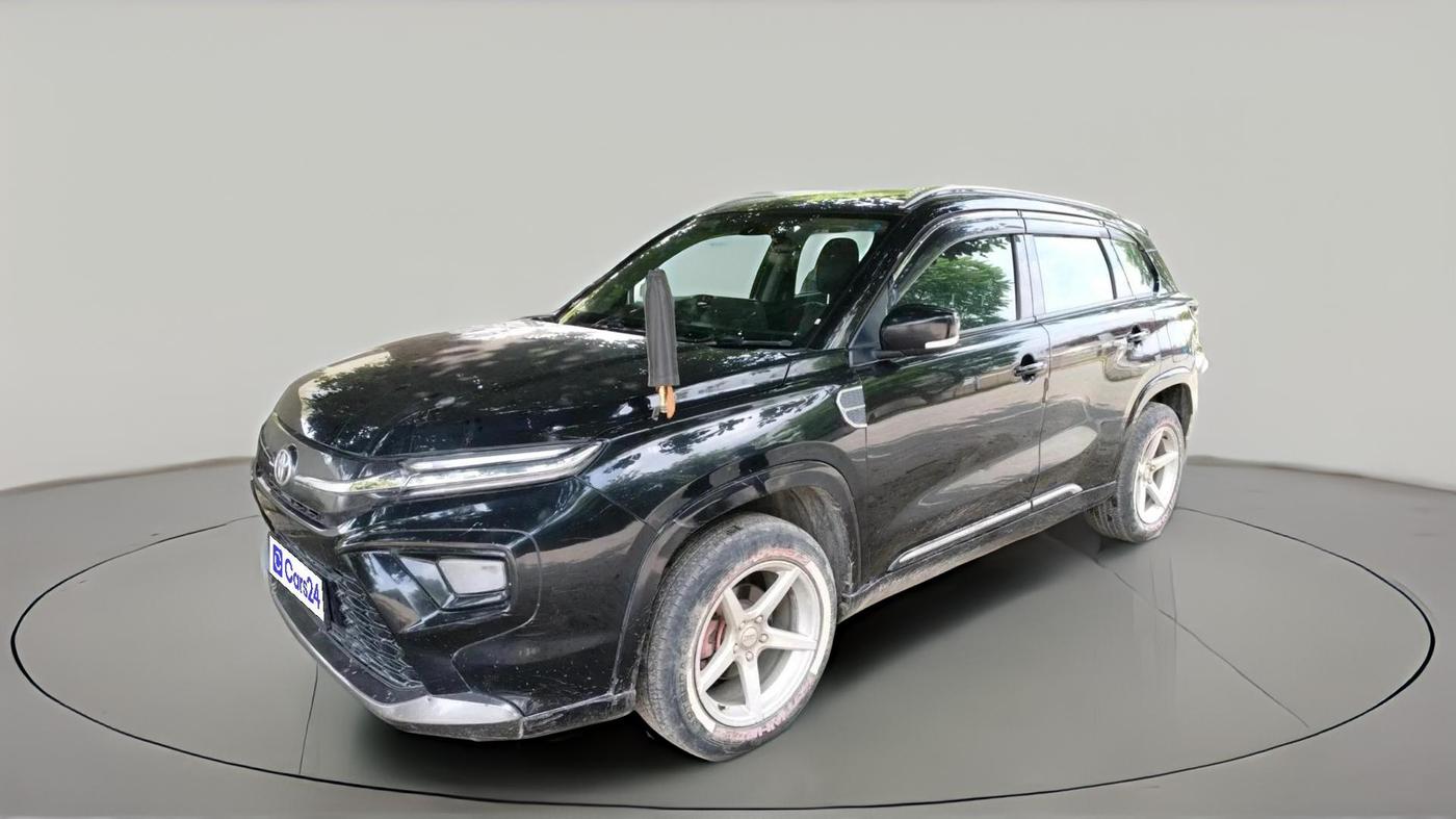 2024 Toyota URBAN CRUISER HYRYDER S NEO DRIVE  E-CNG, CNG, Manual, 74,446 km, exterior