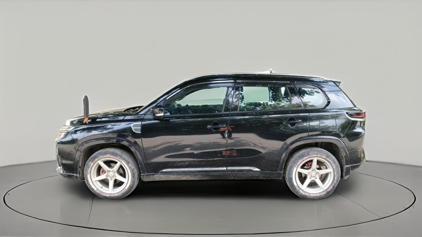2024 Toyota URBAN CRUISER HYRYDER S NEO DRIVE  E-CNG, CNG, Manual, 74,446 km, exterior