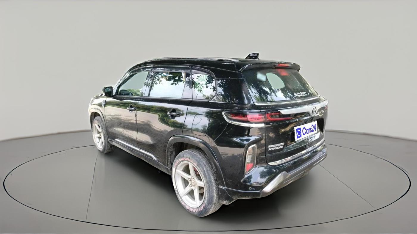 2024 Toyota URBAN CRUISER HYRYDER S NEO DRIVE  E-CNG, CNG, Manual, 74,446 km, exterior