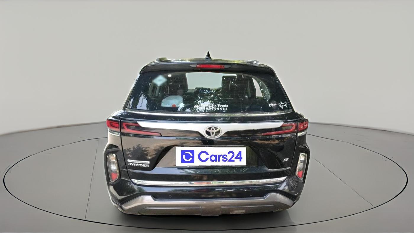 2024 Toyota URBAN CRUISER HYRYDER S NEO DRIVE  E-CNG, CNG, Manual, 74,446 km, exterior