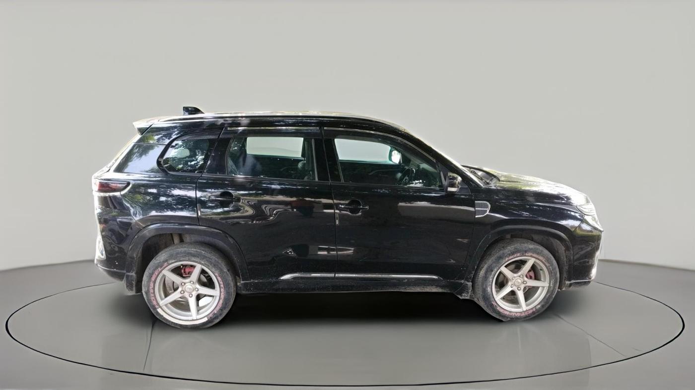 2024 Toyota URBAN CRUISER HYRYDER S NEO DRIVE  E-CNG, CNG, Manual, 74,446 km, exterior