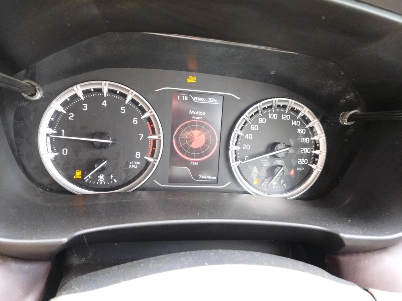 2024 Toyota URBAN CRUISER HYRYDER S NEO DRIVE  E-CNG, CNG, Manual, 74,446 km, interior