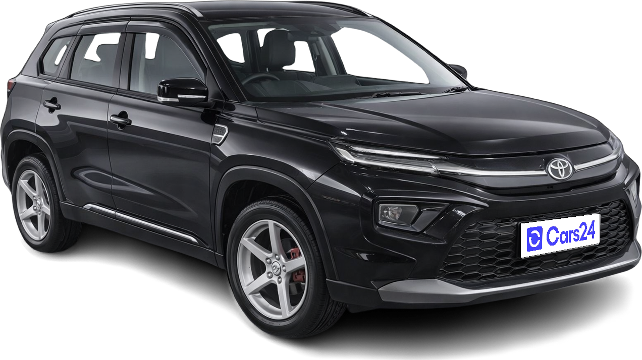 2024 Toyota URBAN CRUISER HYRYDER - SUV - CNG - Manual - ₹12.00 lakh