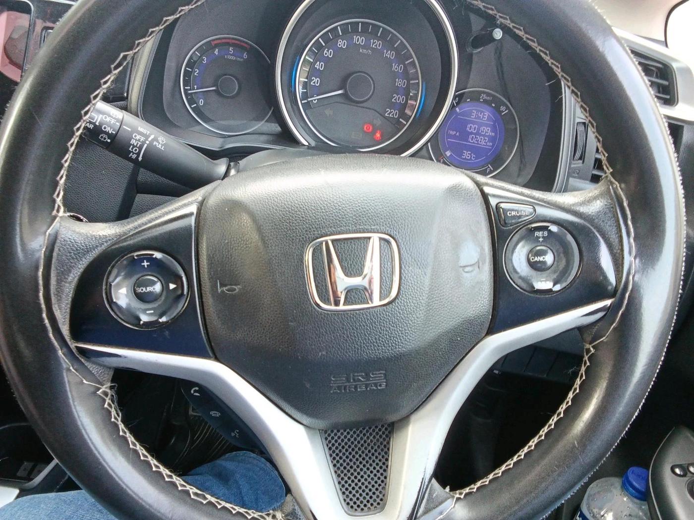 2018 Honda WR-V 1.5L I-DTEC VX MT, Diesel, Manual, 1,00,199 km, interior
