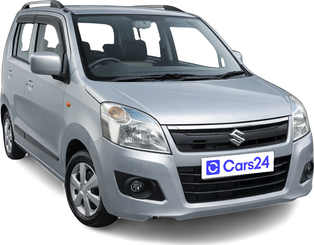 2014 Maruti Wagon R 1.0 - Hatchback - Petrol - Manual - ₹1.63 lakh
