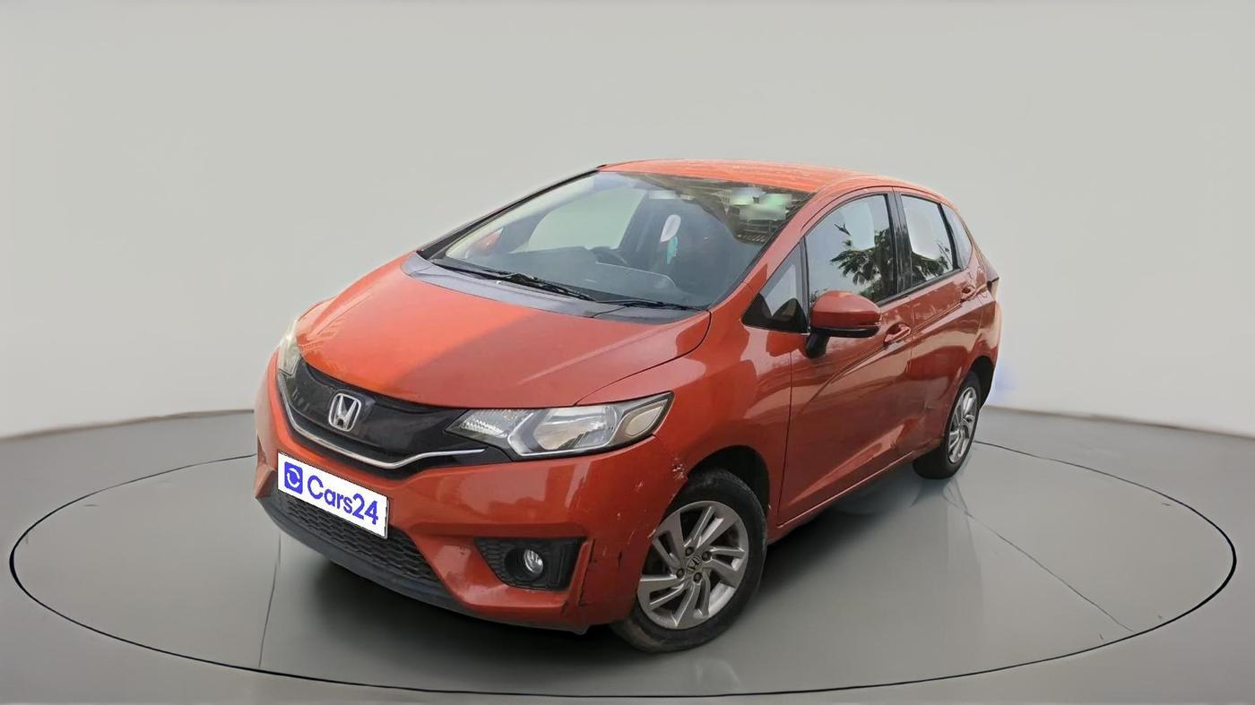 2015 Honda Jazz 1.2L I-VTEC V, Petrol, Manual, 1,72,428 km, exterior