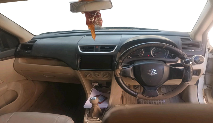 2016 Maruti Swift Dzire VDI (O), Diesel, Manual, 1,23,181 km, interior