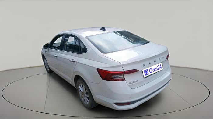 2022 Skoda SLAVIA AMBITION 1.0L TSI AT, Petrol, Automatic, 45,288 km, exterior