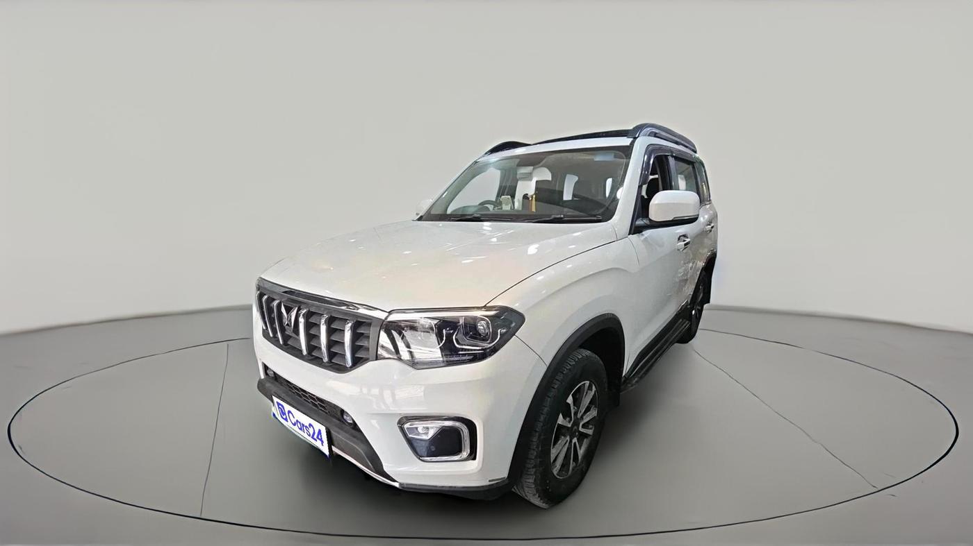 2022 Mahindra SCORPIO-N Z8 L PETROL MT 7 STR, Petrol, Manual, 30,738 km, exterior