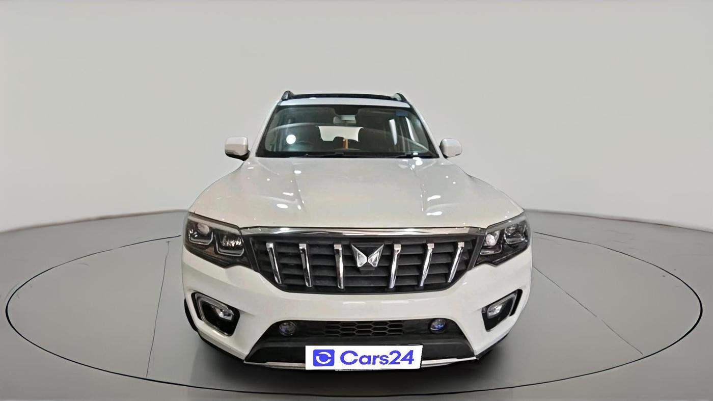 2022 Mahindra SCORPIO-N Z8 L PETROL MT 7 STR, Petrol, Manual, 30,738 km, exterior