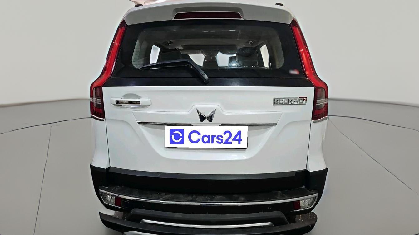 2022 Mahindra SCORPIO-N Z8 L PETROL MT 7 STR, Petrol, Manual, 30,738 km, exterior