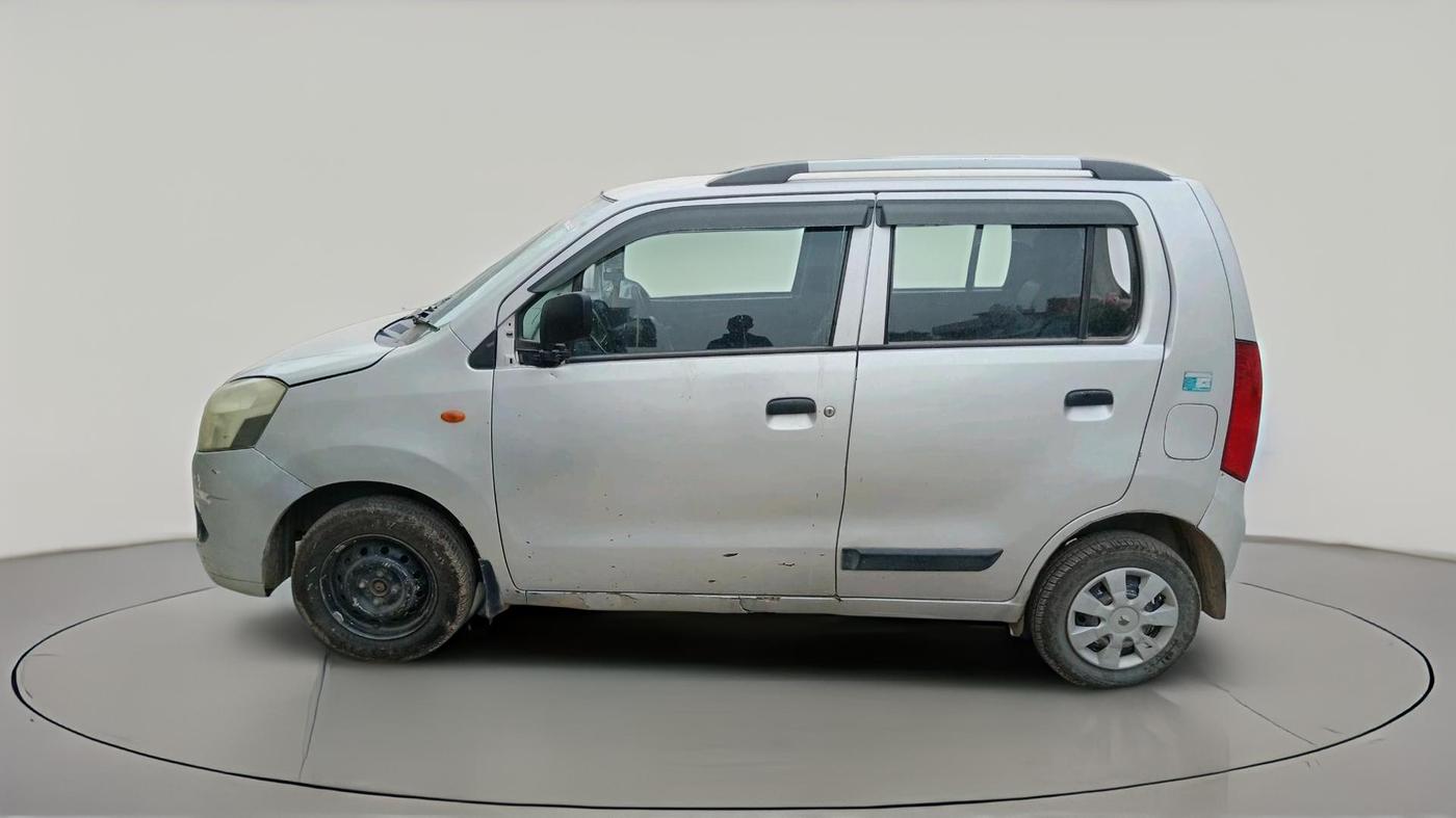 2012 Maruti Wagon R 1.0 LXI CNG, CNG, Manual, 1,42,828 km, exterior