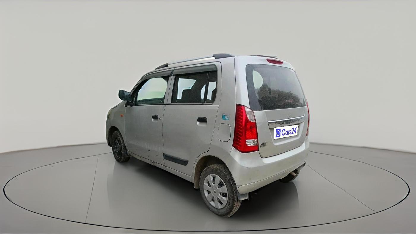 2012 Maruti Wagon R 1.0 LXI CNG, CNG, Manual, 1,42,828 km, exterior