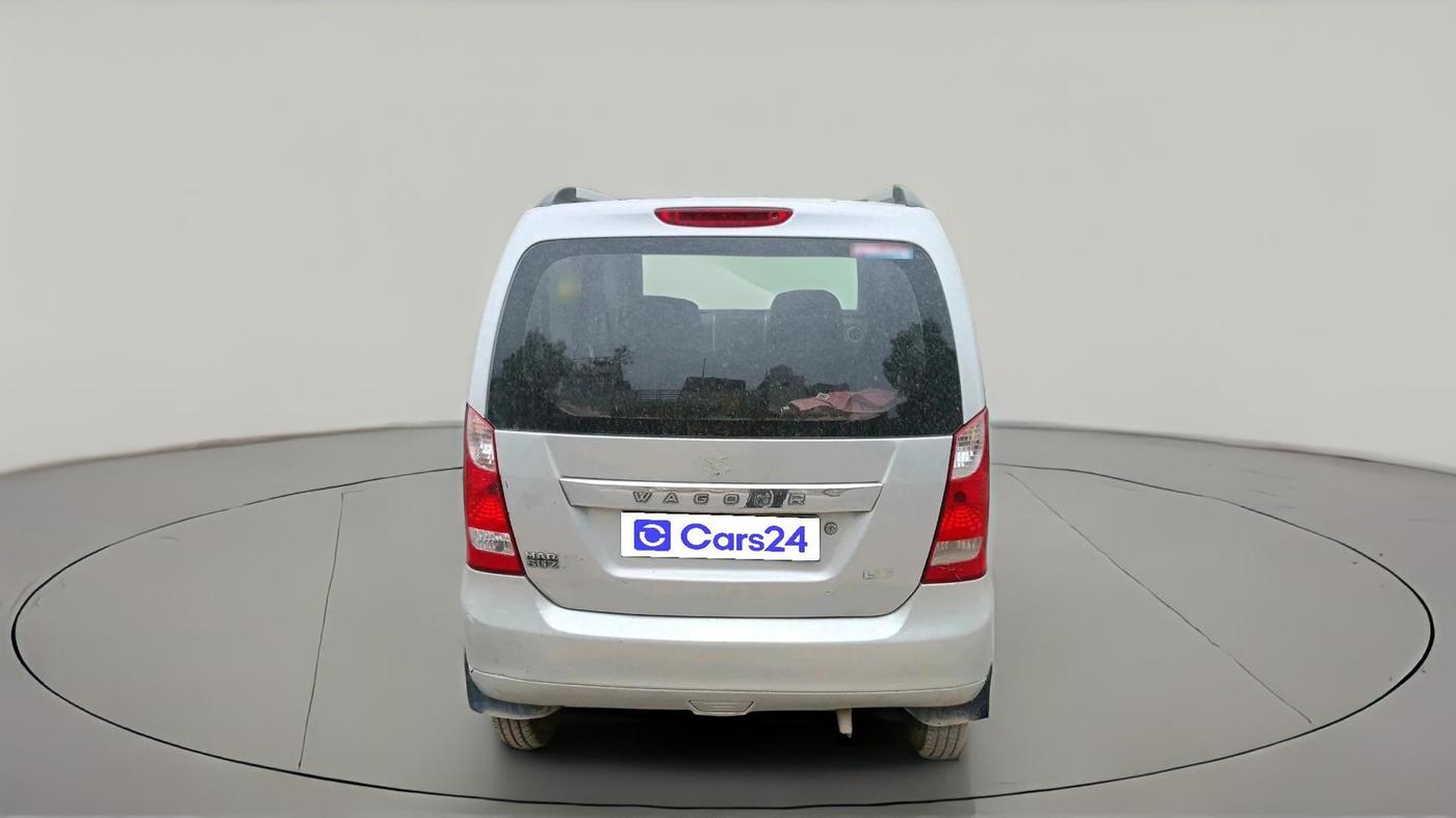 2012 Maruti Wagon R 1.0 LXI CNG, CNG, Manual, 1,42,828 km, exterior