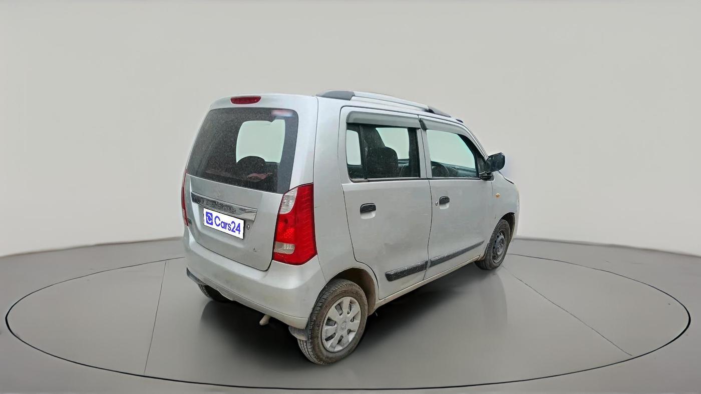 2012 Maruti Wagon R 1.0 LXI CNG, CNG, Manual, 1,42,828 km, exterior