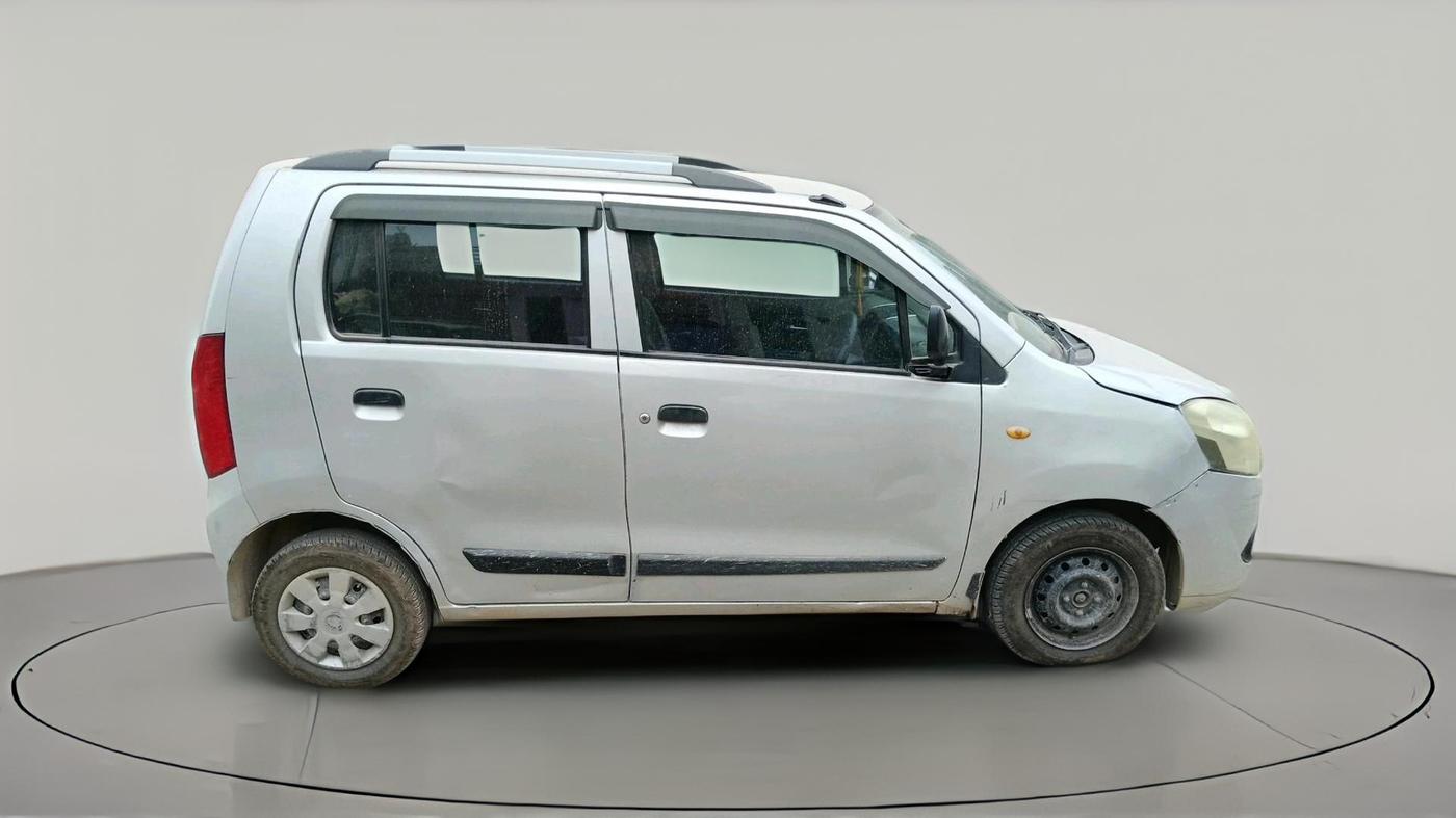 2012 Maruti Wagon R 1.0 LXI CNG, CNG, Manual, 1,42,828 km, exterior
