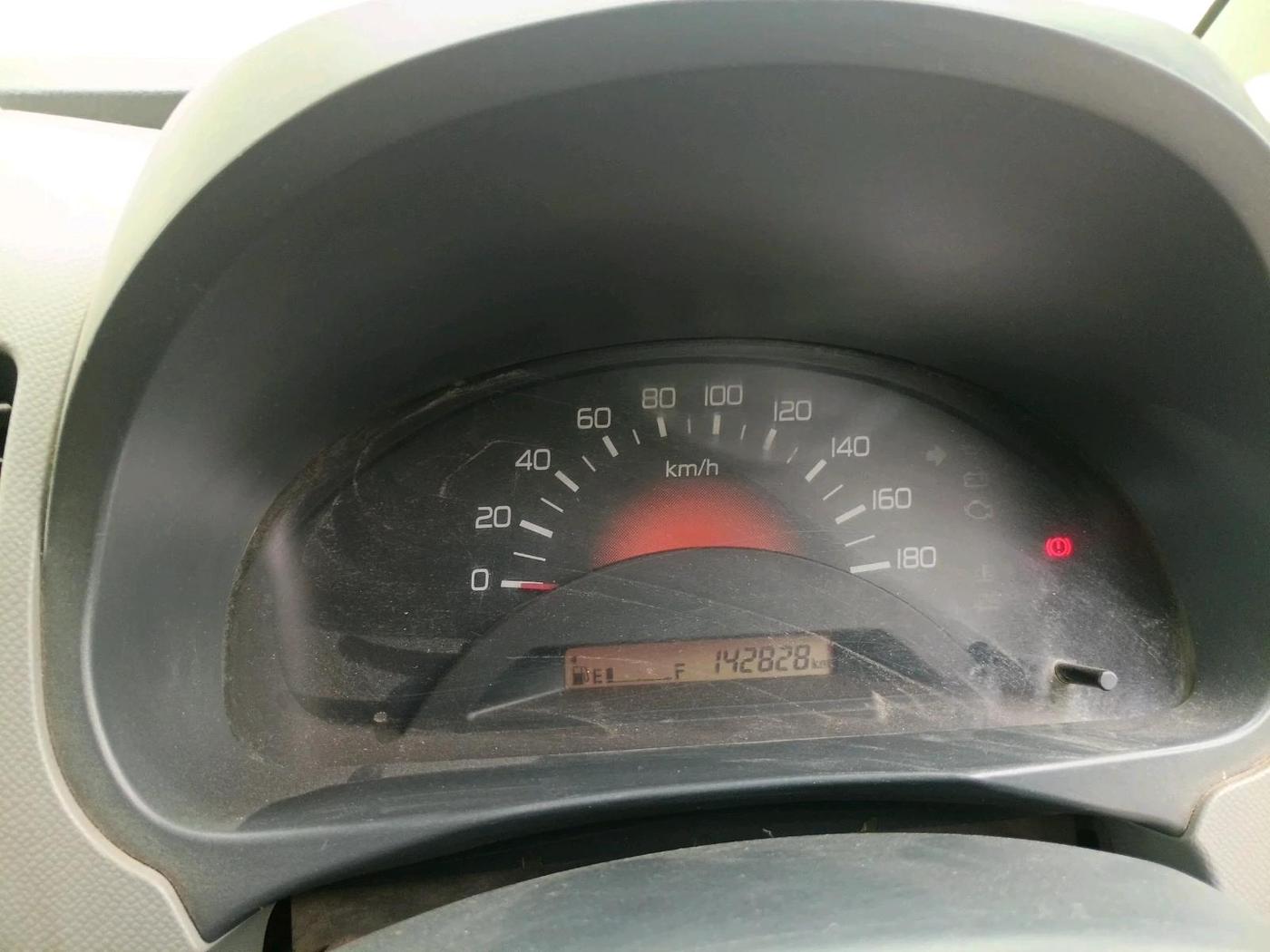 2012 Maruti Wagon R 1.0 LXI CNG, CNG, Manual, 1,42,828 km, interior