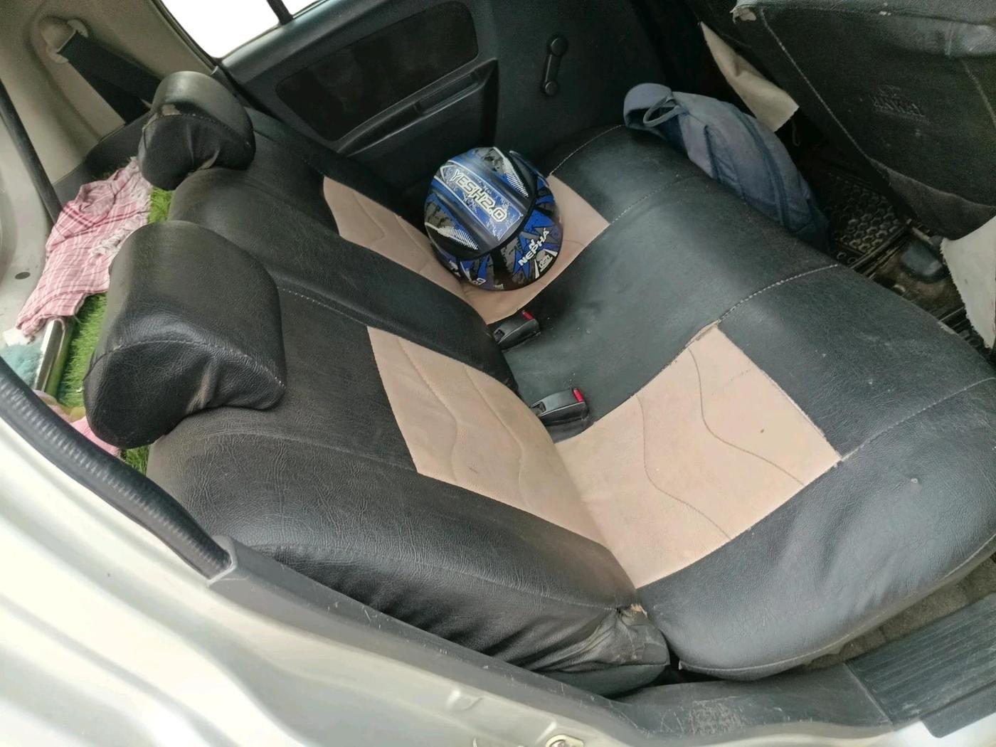 2012 Maruti Wagon R 1.0 LXI CNG, CNG, Manual, 1,42,828 km, interior