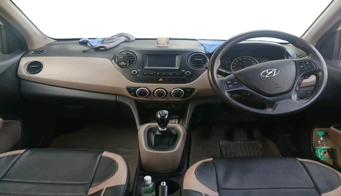 2017 Hyundai Grand i10 SPORTZ U2 1.2 CRDI, Diesel, Manual, 59,683 km, interior