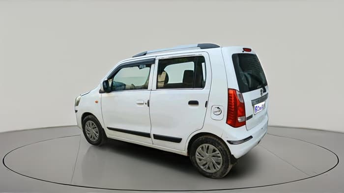 2016 Maruti Wagon R 1.0 VXI, CNG, Manual, 83,038 km, exterior