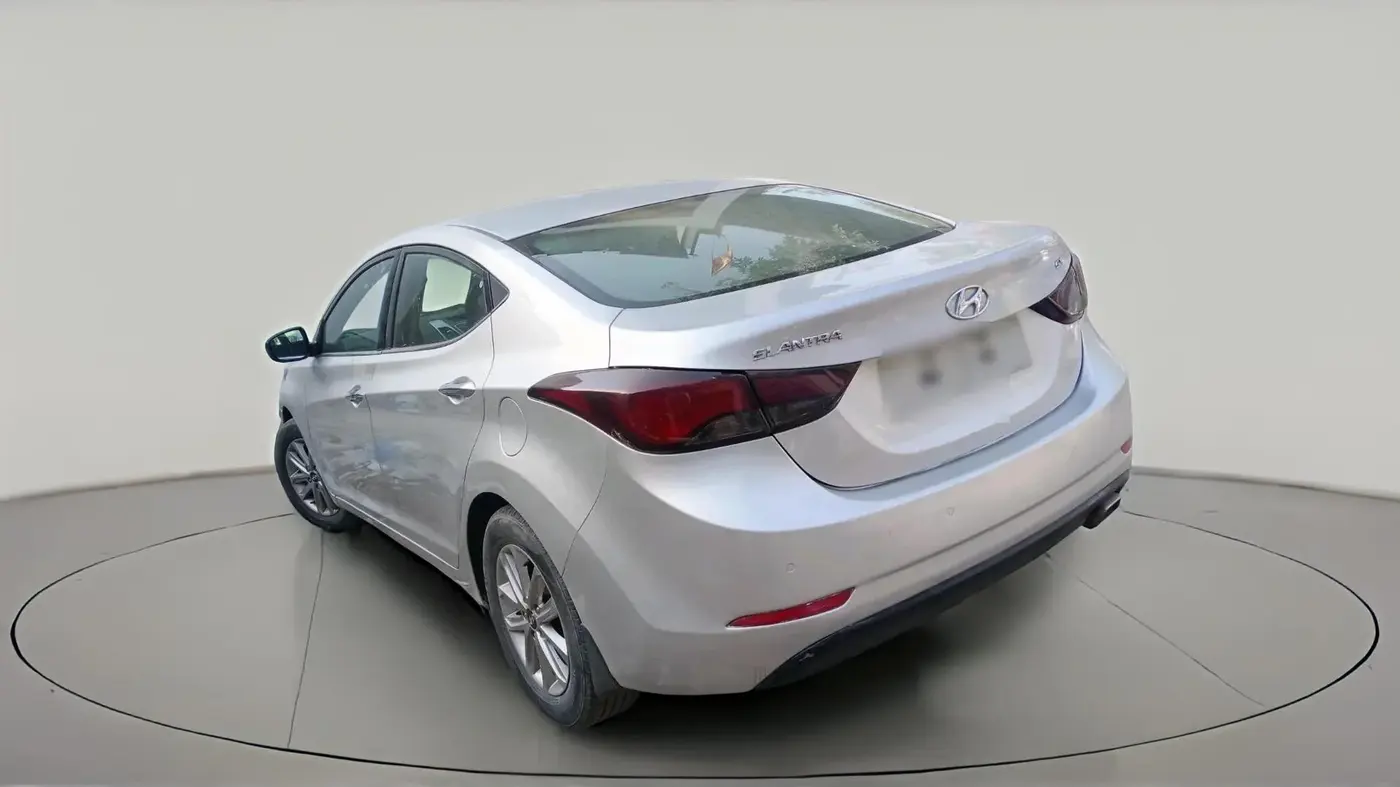 2016 Hyundai New Elantra 1.8 S VTVT, Petrol, Manual, 65,589 km, exterior