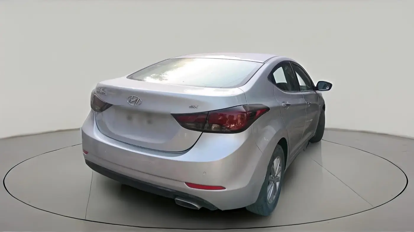 2016 Hyundai New Elantra 1.8 S VTVT, Petrol, Manual, 65,589 km, exterior