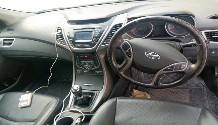 2016 Hyundai New Elantra 1.8 S VTVT, Petrol, Manual, 65,589 km, interior