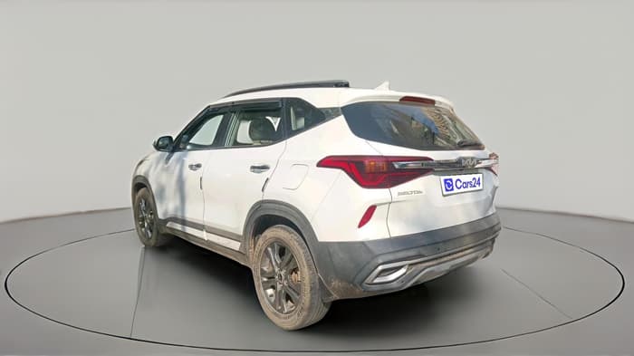 2022 KIA SELTOS HTX IVT 1.5 PETROL, Petrol, Automatic, 48,864 km, exterior