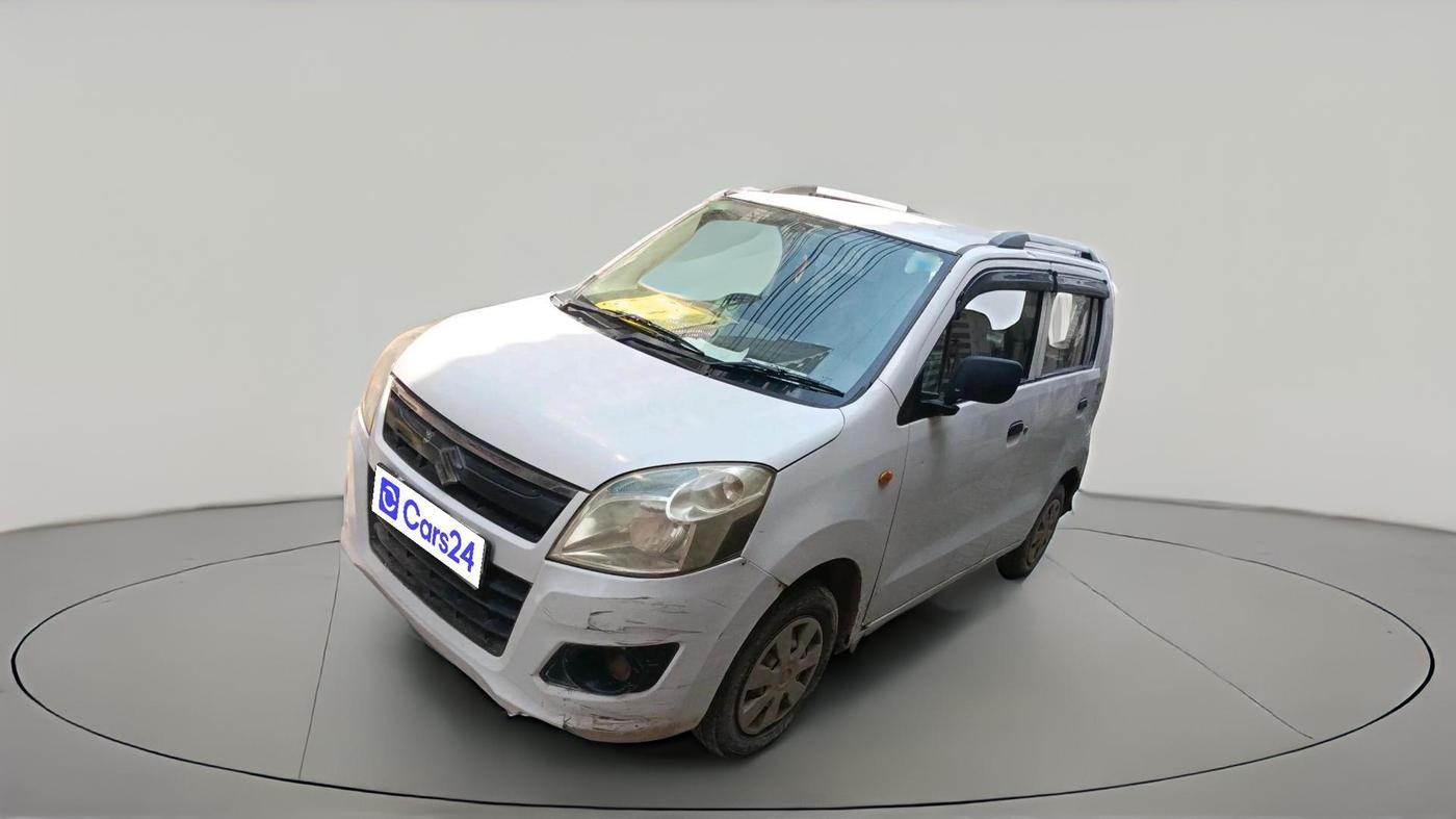 2014 Maruti Wagon R 1.0 LXI CNG, CNG, Manual, 1,55,016 km, exterior