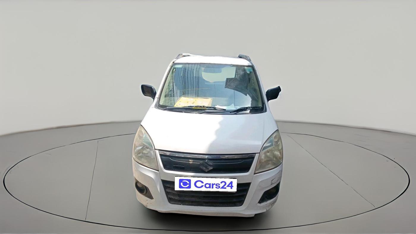 2014 Maruti Wagon R 1.0 LXI CNG, CNG, Manual, 1,55,016 km, exterior
