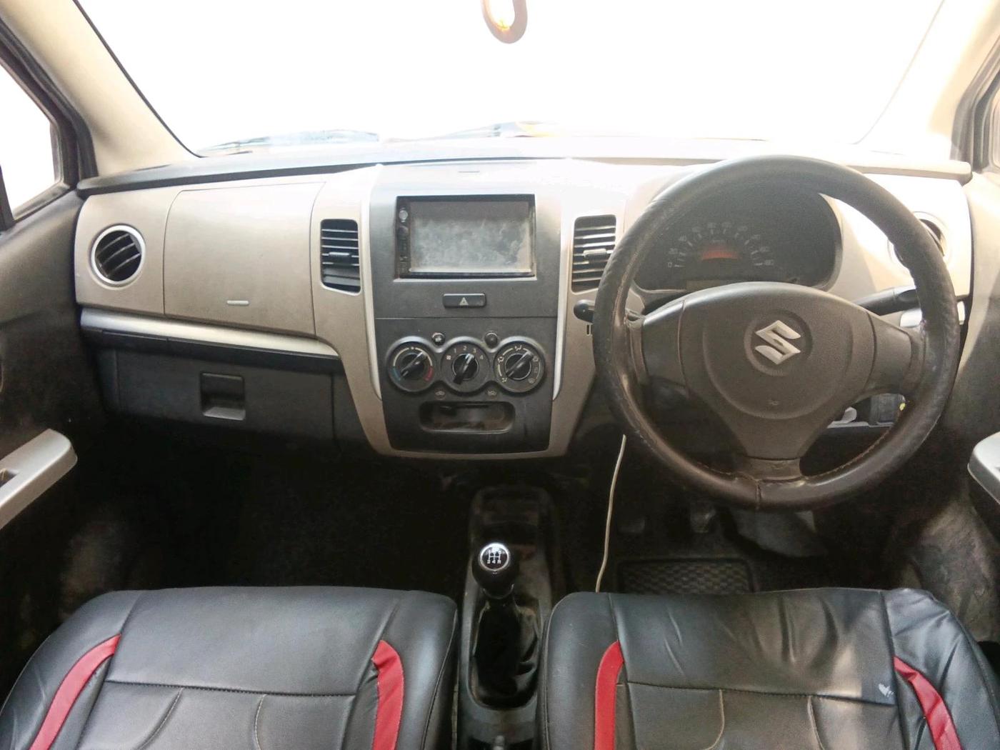 2014 Maruti Wagon R 1.0 LXI CNG, CNG, Manual, 1,55,016 km, interior