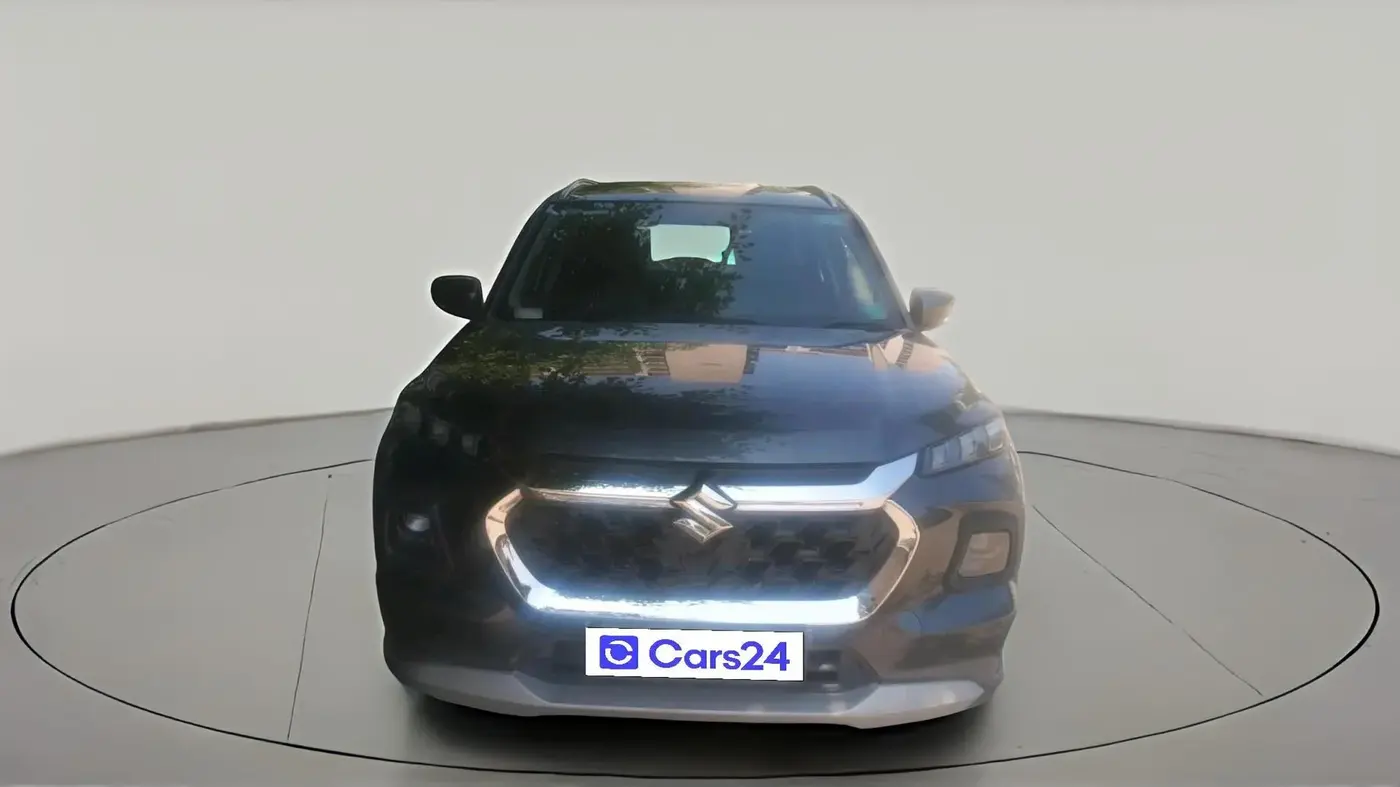 2025 Maruti Grand Vitara DELTA SMART HYBRID AT, Petrol, Automatic, 14,736 km, exterior