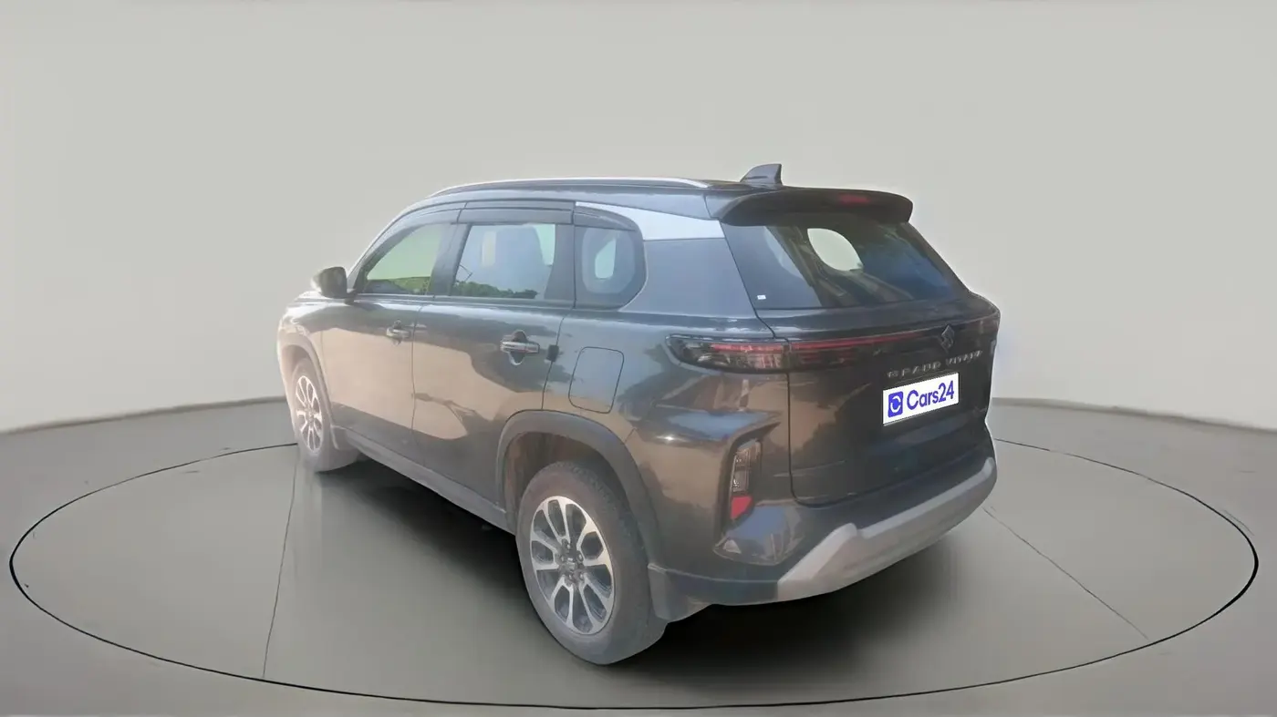 2025 Maruti Grand Vitara DELTA SMART HYBRID AT, Petrol, Automatic, 14,736 km, exterior