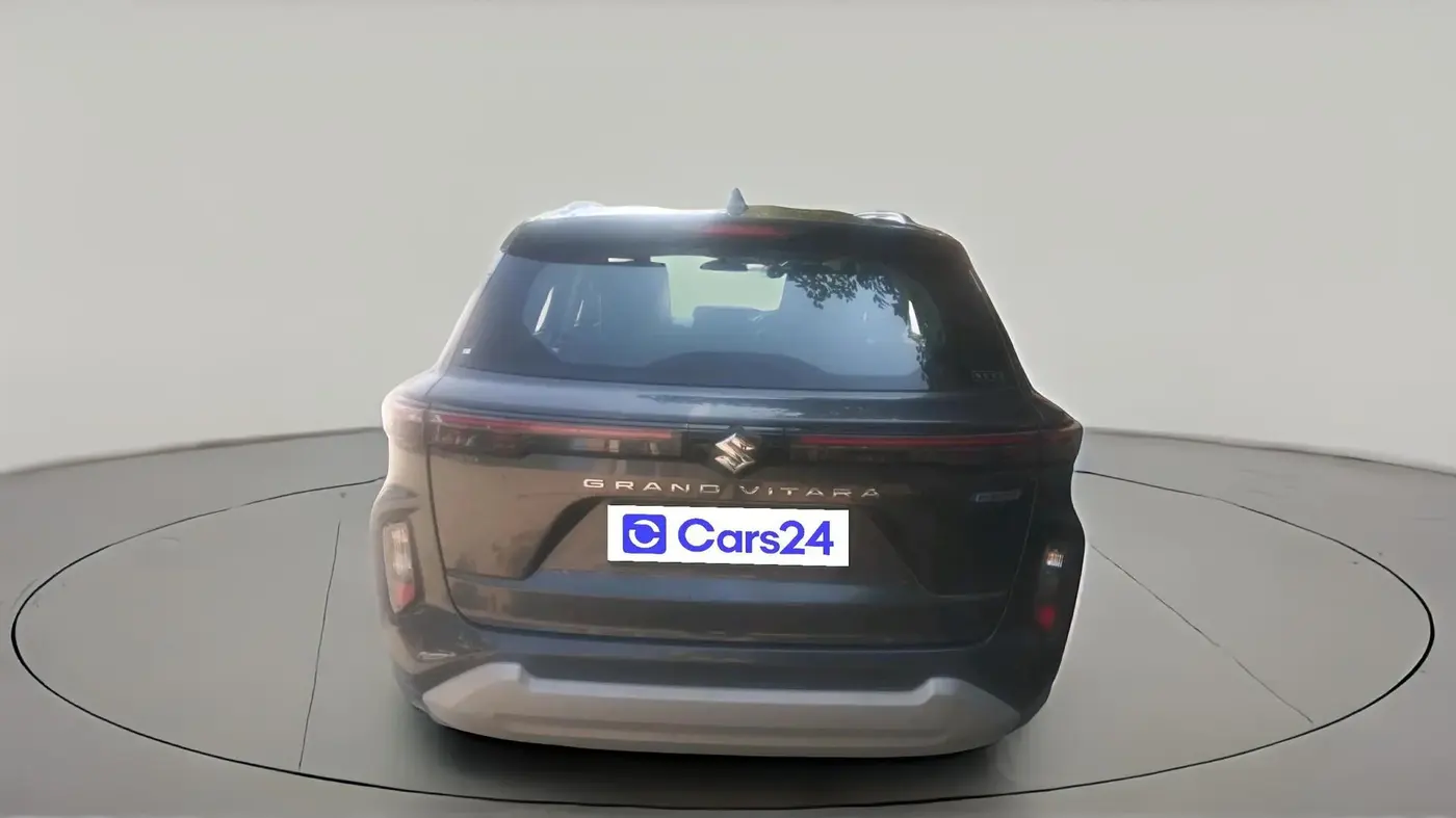 2025 Maruti Grand Vitara DELTA SMART HYBRID AT, Petrol, Automatic, 14,736 km, exterior