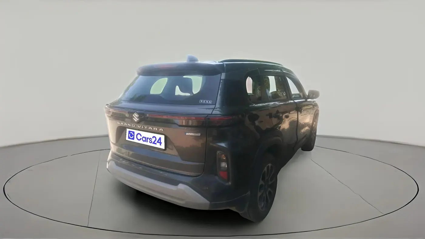 2025 Maruti Grand Vitara DELTA SMART HYBRID AT, Petrol, Automatic, 14,736 km, exterior