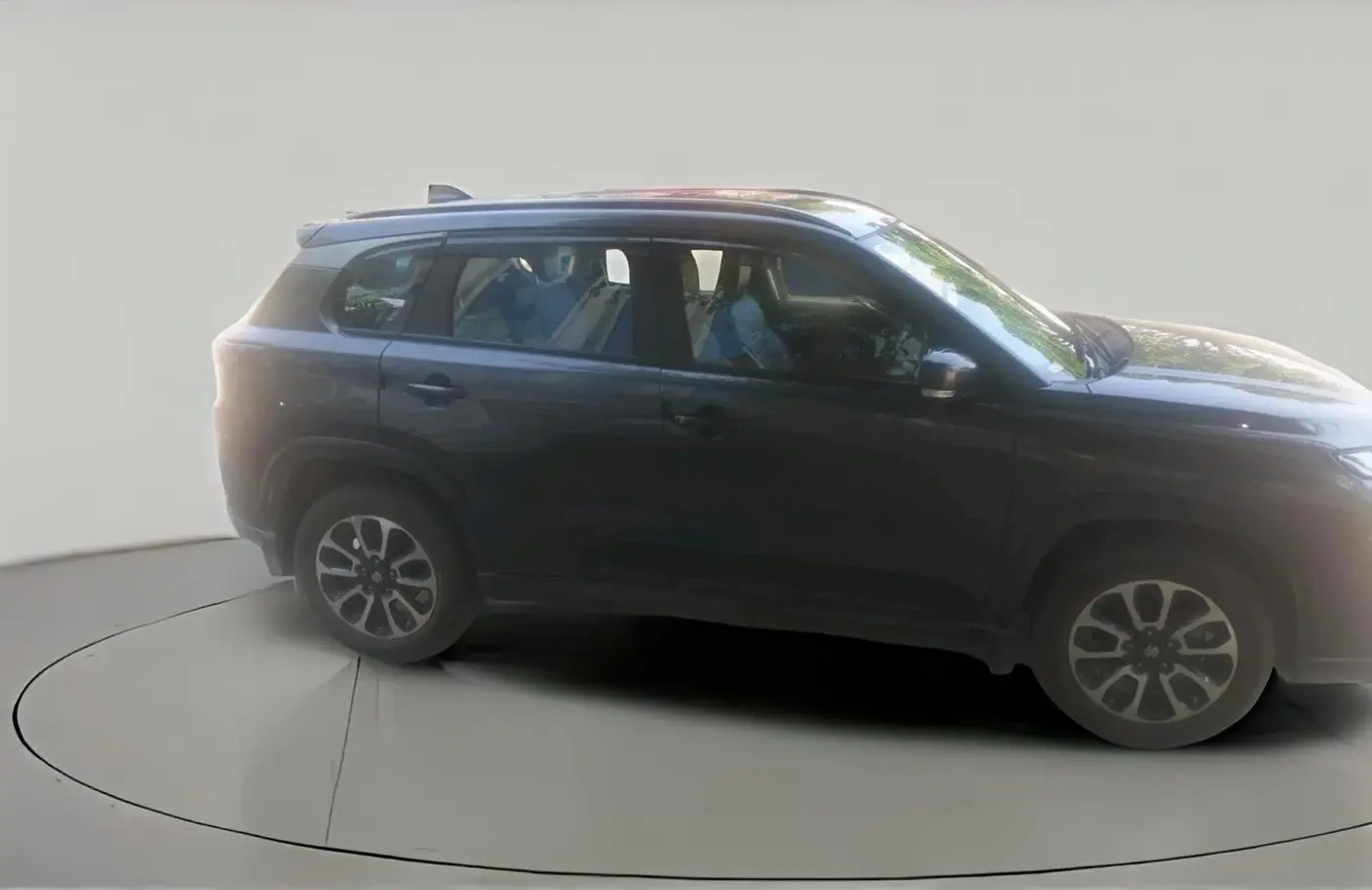 2025 Maruti Grand Vitara DELTA SMART HYBRID AT, Petrol, Automatic, 14,736 km, exterior