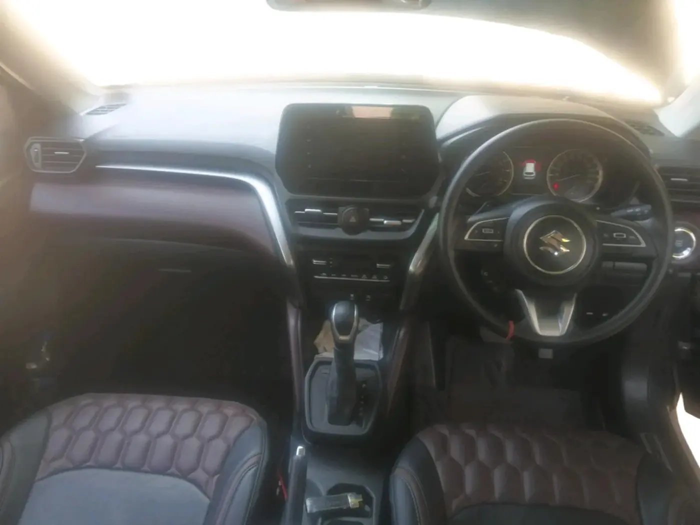 2025 Maruti Grand Vitara DELTA SMART HYBRID AT, Petrol, Automatic, 14,736 km, interior