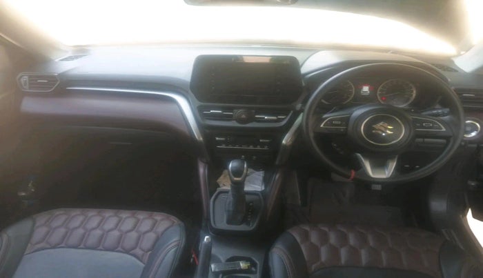 2025 Maruti Grand Vitara DELTA SMART HYBRID AT, Petrol, Automatic, 14,736 km, interior