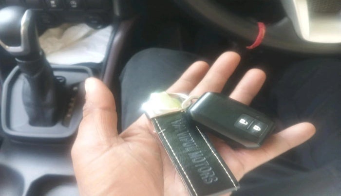 2025 Maruti Grand Vitara DELTA SMART HYBRID AT, Petrol, Automatic, 14,736 km, interior