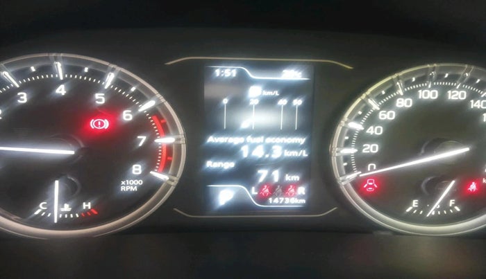 2025 Maruti Grand Vitara DELTA SMART HYBRID AT, Petrol, Automatic, 14,736 km, interior