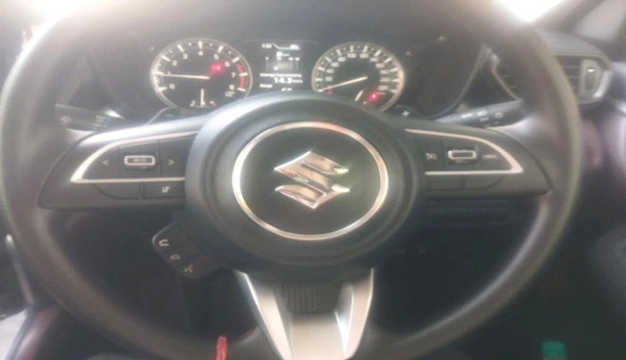 2025 Maruti Grand Vitara DELTA SMART HYBRID AT, Petrol, Automatic, 14,736 km, interior