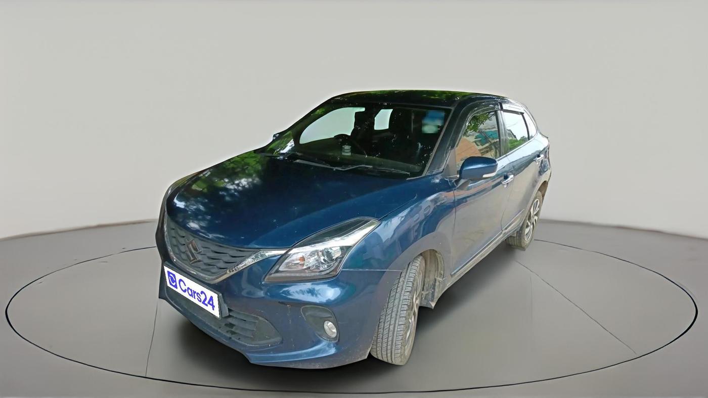 2019 Maruti Baleno ALPHA CVT PETROL 1.2, Petrol, Automatic, 61,837 km, exterior