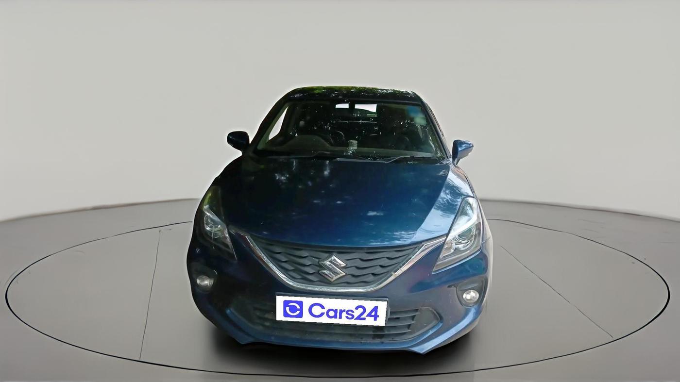 2019 Maruti Baleno ALPHA CVT PETROL 1.2, Petrol, Automatic, 61,837 km, exterior