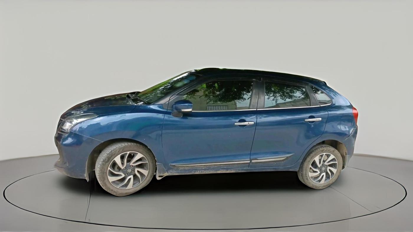 2019 Maruti Baleno ALPHA CVT PETROL 1.2, Petrol, Automatic, 61,837 km, exterior